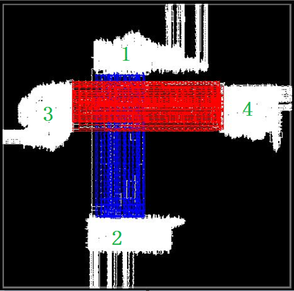 3DES FPGA Design Layout Diagram (Without NoC)