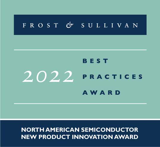 Frost and Sullivan Award