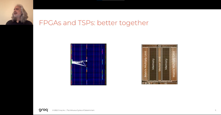FPGAs and TSPs: better together