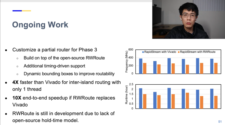 RapidStream Ongoing Work