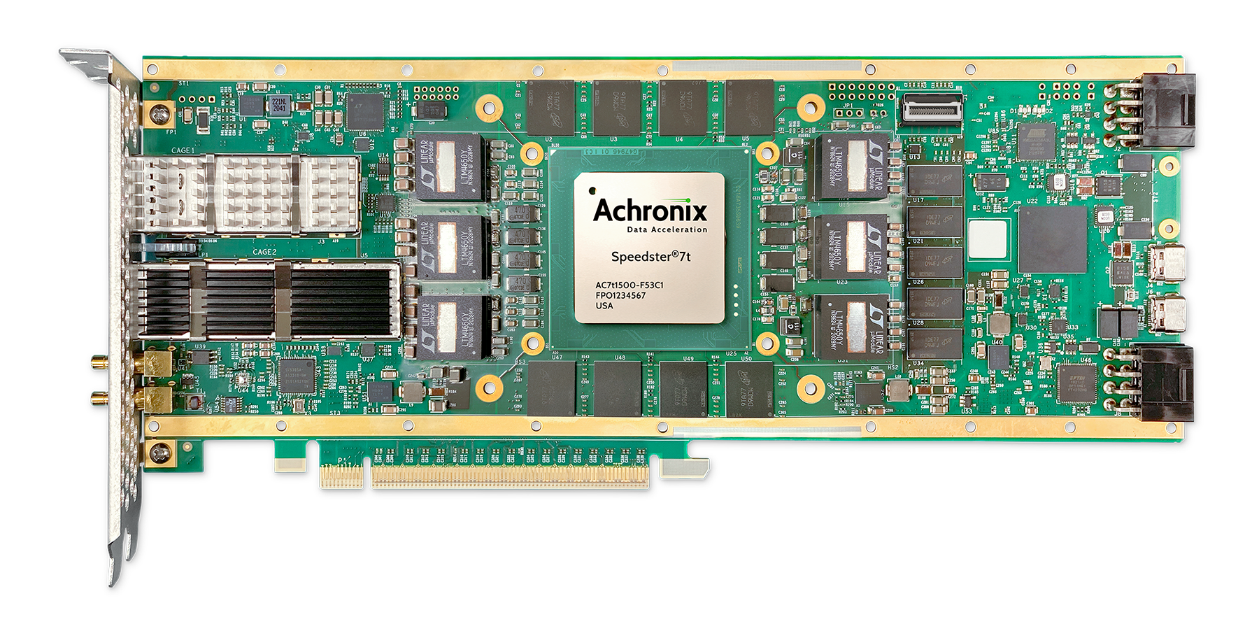 Achronix VectorPath Accelerator Card