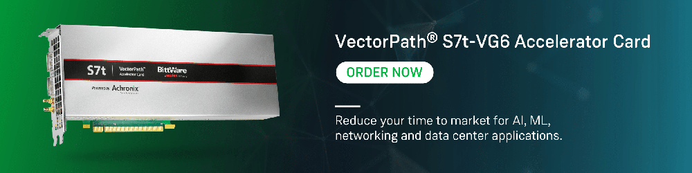 VectorPath Accelerator Order Form