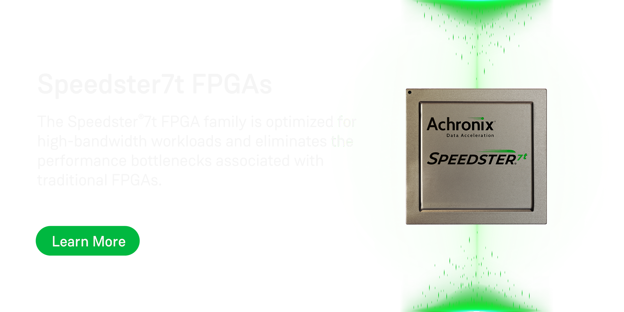 Achronix Speedster7t FPGAs