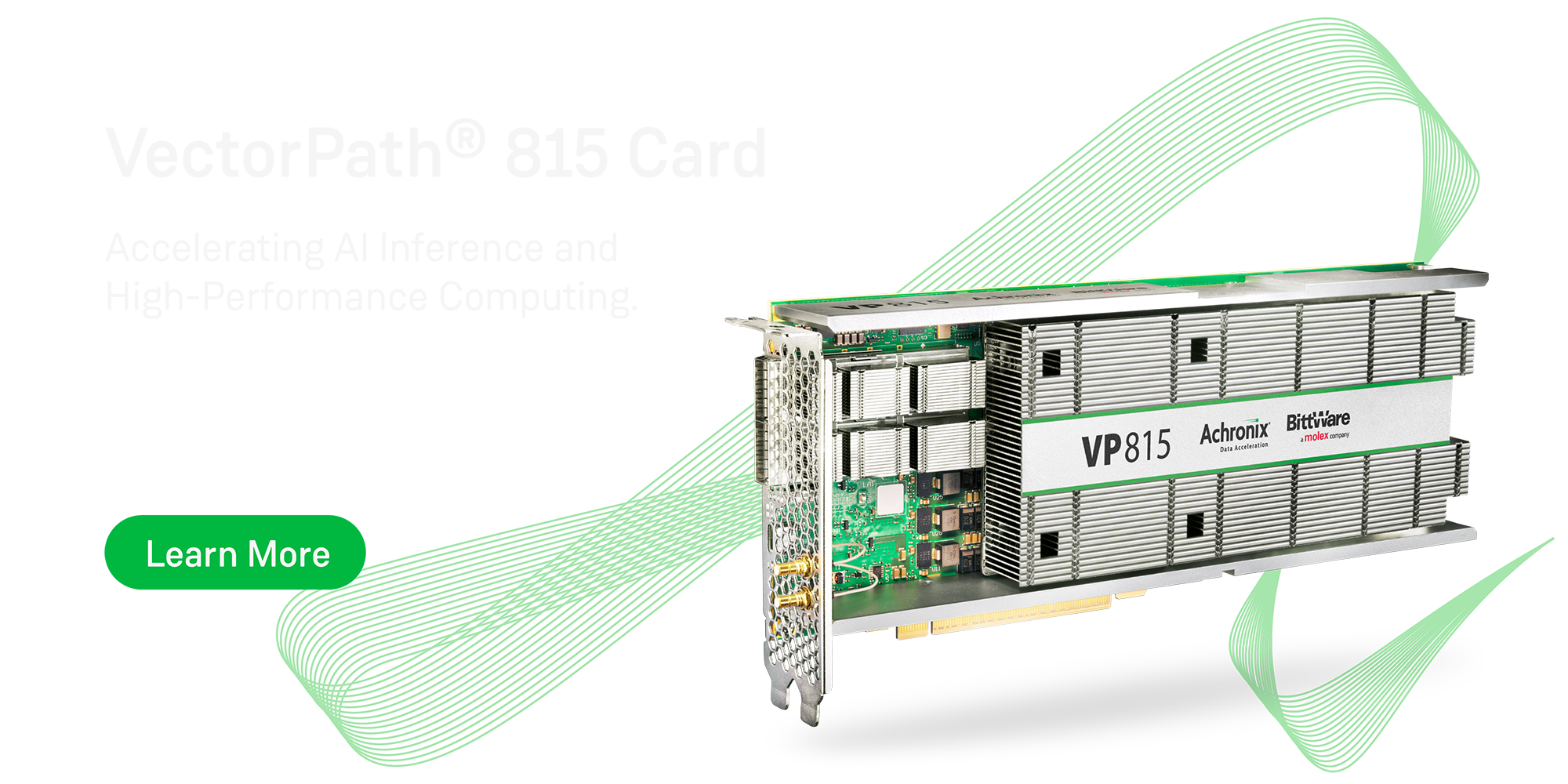 VectorPath 815 Accelerator Card