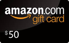 Amazon $50 Gift Card