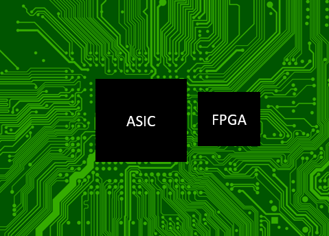 Companion FPGA and ASIC