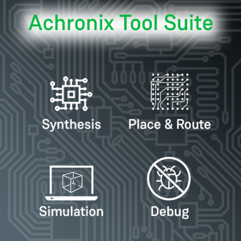 Achronix Tool Suite